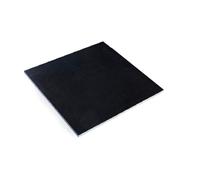 Black FR4 Fiberglass Sheet G10 Plate - 2mm Thickness Epoxy Resin Board for Printer and Mechanical Parts(100mmx150mm)