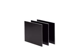 Black FR4 G10 Fiberglass Board Thick 1~30mm(3x100x100mm 1Pcs)