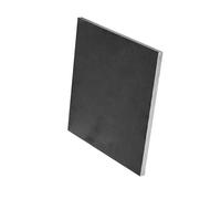 Black FR4 G10 Fiberglass Sheet - 0.5mm Thick Epoxy Resin Board for Printers and Mechanical Parts(250mx250mm)