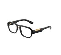 Dolce & Gabbana DG3389 501 Man Optical frames Acetate Black Pilot Normal