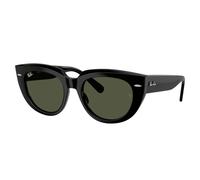 Ray-Ban Woman Sunglass Doreen - Frame color: Black, Lens color: G-15 Green