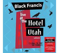 Black Francis - Live At The Hotel Utah Saloon (140g Red Vinyl)