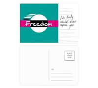 Black Freedom Equal Rights Postcard Card Important Person Anniversary
