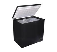 Black Freestanding 201L Chest Freezer CHF200B SIA Black One Size