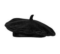 Black French Beret