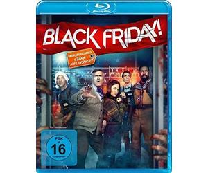 BLACK FRIDAY 2021 / Michael Jai White / Bruce Campbell NEW Region Blu-ray