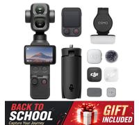 DJI Osmo Pocket 4P Vlog Combo, Dual-Lens Vlog Camera, Cinematic 4K