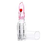 Black Friday Makeup Moisturizer Clear Lipgloss Lip Lasting Gloss Nutritious Crystal Lips Color Jelly Change Lip Long Temperature Balm Flower Lipstick Gifts For Women
