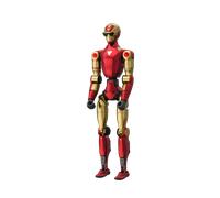 【Black Friday Special Early Bird Offer】Unitree R1 Humanoid Robot, Embodied Intelligence, Binocular Cameras, 26 Degrees of Freedom, Intelligent Interaction via Built-in AI Voice Model, Red & Gold Color
