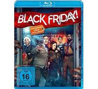 Tebo,Casey - Black Friday - Überlebenschance stark reduziert! (Blu-ray): Deutsch