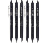 Black Frixion Clicker Retractable Fine Rollerball Erasable Pens Pen 0.7Mm Nib Ti