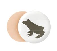 Black Frog Cute Animal Portrayal Air Cushion Makeup Foundation Sponge Powder Puff