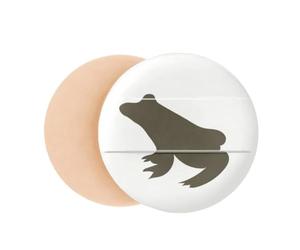Black Frog Cute Animal Portrayal Air Cushion Makeup Foundation Sponge Powder Puff