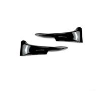 Black Front Bumper Spoiler Lip for BMW E92 E93 M-Sport | for Perfect fit for E92 E93 for m-tech, for durable ABS material, enhances sporty look, easy bolt-on (Black 2010-2013)