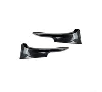 Black Front Bumper Spoiler Lip for BMW E92 E93 M-Sport | for Perfect fit for E92 E93 for m-tech, for durable ABS material, enhances sporty look, easy bolt-on (Carbon fibre 2006-2009)
