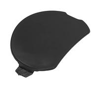 Black Front Bumper Tow Cap GW2F 50 A11 for 6 (2016-2018) - Durable Trailer Eye Hole Cover