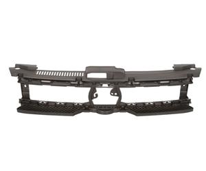 Black Front Grille/Bumper Grille by BLIC for VW POLO VI AW 09.17-12.20