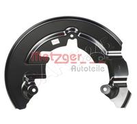 METZGER 6115193 Brake disc backing plate
