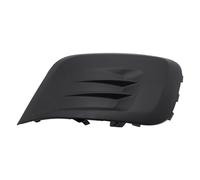 Black Front Left N/S Passenger Side Bumper Grille 1613564580 Replacement for Citroen Berlingo Peugeot Partner 2015-2019