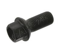 Black Front Rear Wheel Bolt FEBI Fits MERCEDES Cls Glk A207 C117 0009908307