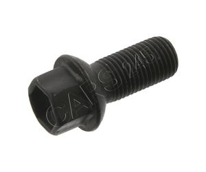 Black Front Rear Wheel Bolt FEBI Fits MERCEDES Cls Glk A207 C117 0009908307