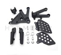 Black Front Rider Foot Pegs Bracket Fit For Cbr600Rr 2003 2004 2005 2006