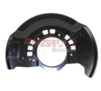 Black Front Right Brake Disc Splash Panel Fits TOYOTA 00-05 4778142030
