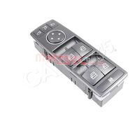 Black Front Window Regulator Switch Fits MERCEDES Glk 07-16 2049055402