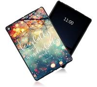 Black Frosted Case for iPad 9th Generation/iPad 8th Generation 2020/ iPad 7th Generation 2019, Soft TPU Slim Shockproof Anti-Slip Rubber Matte Bumper for iPad 10.2 Case, Neon Bible 139:14
