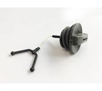Black Fuel Cap and Oil Cap For Husqvarna 235 236 240 Replaces Husqvarna 545070801 Chainsaw Parts and Accessories