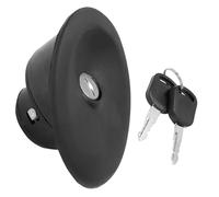 Black Fuel Gas Tank Cap with Lock Keys 3966745 For Ford For Transit MK4 MK5 1994 1995 1996 1997 1998 1999 2000 GFVFGNLNNA