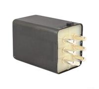 Black Fuel Pump Relay 0015450505 0015450605 W123 Fit | Fits W123 280E/280CE/280SE, 12V voltage, direct OEM replacement, ensures stable fuel supply, black housing