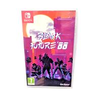 Black Future 88 2D Action Shooter Game on Cartridge Nintendo Switch NEW SEALED