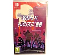 Black Future 88 2D Action Shooter Game on Cartridge Nintendo Switch NEW SEALED