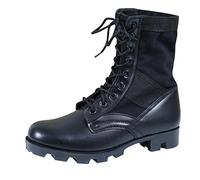 Black G.I. Style Jungle, Combat Boot, Size 12W, NEW!