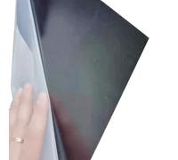 Black G10 Epoxy Glass Fiber FR4 Board Sheet 2mm Thickness(350x350mm)