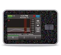 Black Galactic Sticker for Tandem t:slim X2 Insulin Pump