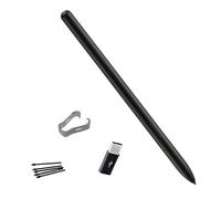 Black Galaxy Tab S9 Ultra S Pen Replacement for Samsung Galaxy Tab S9 Plus Stylus Pen Replacement Without Bluetooth + Tips/Nibs + Type-C Convertor Needle