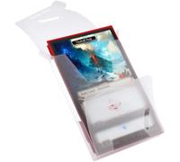 BLACK Gamegenic Cube Pocket 15+ High-Quality Storage Solution for Trading Cards