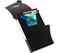 BLACK Gamegenic Cube Pocket 15+ High-Quality Storage Solution for Trading Cards