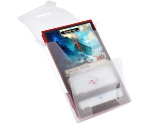 BLACK Gamegenic Cube Pocket 15+ High-Quality Storage Solution for Trading Cards