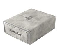 BLACK Gamegenic Durable Token Keep Deck Box for Trading Card Storage for Gaming