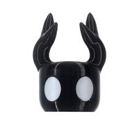 Black Gamepad Holder with White Eyes for Xbox Gamepads Compatible with PS4, PS5 and Switch, Universal Base, Suitable as Display Mount for Hollow Knight Accessories