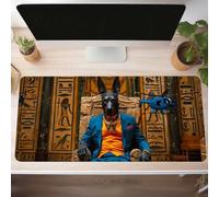 Black Gaming Mouse Mat Animal Large Mouse Pad 800x300x3mm XXL Mousepad Desk Mat Improved Precision and Speed Rubber Base for Stable Grip on Smooth Surfaces Table Pad PjY5387 B-4