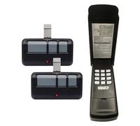 Black Garage Door Opener Keypad with 2 Garage Door Remotes for Liftmaster Chamberlain Craftsman Opener Remote Keypad, Replaces 877/878MAX 893MAX 893LM 971LM 877LM G940EV-P2