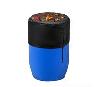Black Garden for Water Tank Cover 27cm Height Debris Shield Black(420D) | 210D-600D Oxford cloth, seal, keeps leaves out, 44.5cm diameter, fits standard butts