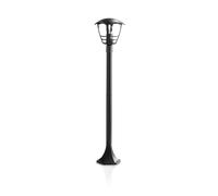 BLACK GARDEN LIGHT LANTERN 1X E27/ 60W CREEK 915002790702