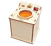 Black Garden Sun Shade Cloth, Washing Machine 3D Wooden Puzzle STEM Science Experiment Craft Creative Learning