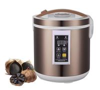 Black Garlic Fermentation Machine - Intelligent Control Automatic Fermenter, Multifunctional Pot for DIY Natto Yogurt Maker, 5L Capacity
