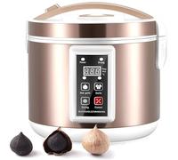 Black Garlic Fermentation Machine - Intelligent Control Automatic Fermenter, Multifunctional Pot for DIY Natto Yogurt Maker, 5L Capacity